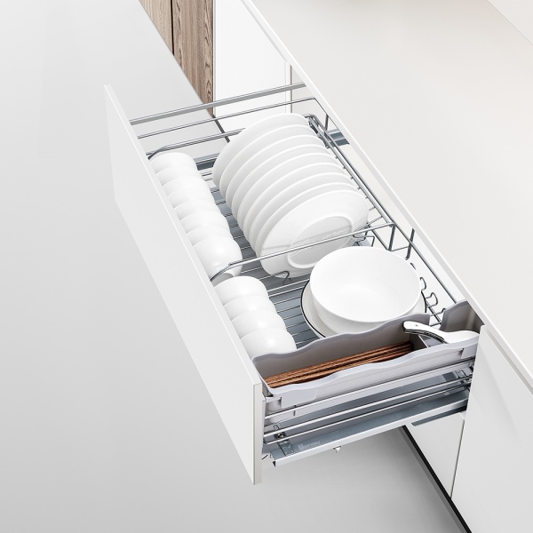 SS 201 wire three side basket