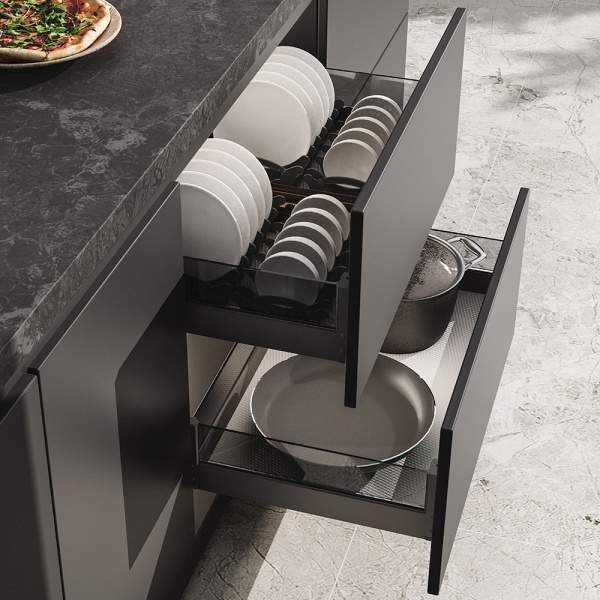 dish drawer basket