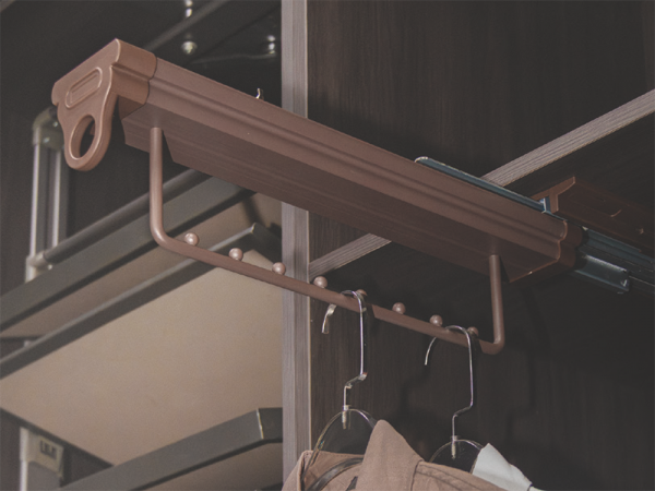 topmounted 8-bead hanger rack
