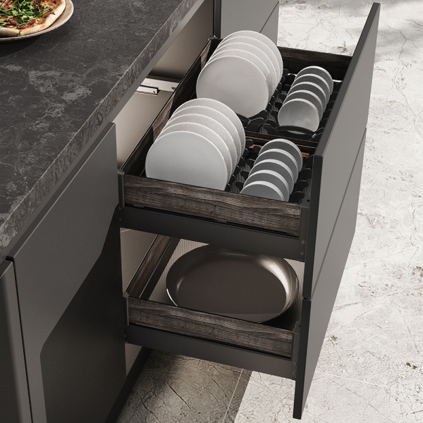 dish drawer basket